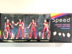 SPEEDスピード1999 ドームツアーリアルライブフィギュア4人セット