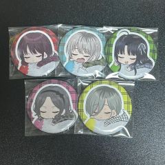 DMM Fanzaくじ euphoria ユーフォリア D賞 缶バッジ セット - メルカリ