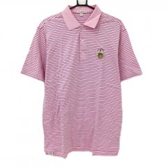 極美品 フィラゴルフ⭕️半袖シャツ ポロシャツ ボーダー 2XL 大きい 