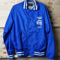 Dunbrooke ダンブルック Pla-Jac ロイヤルブルー サテン COACH コーチ ジャケット Mのサムネイル
