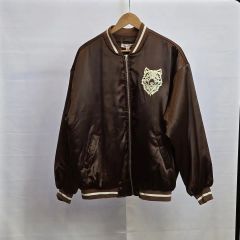 美品】VALENZA バレンザ ラインストーン シアージャケット 黒 44