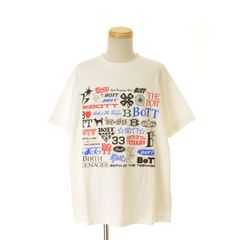 bott Tシャツ　Logo Mash Tee bott Tシャツ Logo Mash Tee - メルカリ
