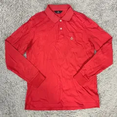 MUNSINGWEAR マンシングウェア 간팔 カラーネック Tシャツ Lのサムネイル