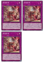 【中古】 遊戯王OCG デュエルモンスターズ 瑞相剣究 BODE BODE-JP072 3枚セット