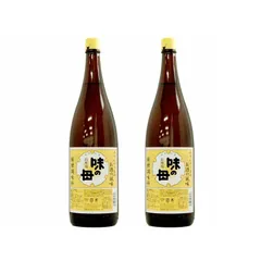 味の母 720ml 2本セット 味の一本醸造 発酵調味料 みりん 料理酒 送料無料のサムネイル
