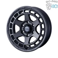 12インチ アルミホイール 4穴100 | ウェッズ マッドヴァンスX タイプS フリントグレー 4.00BB 4本のサムネイル