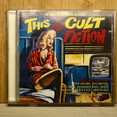 中古CD★ヴェアリアス/Various■ This Is Cult Fiction 【724384086725/0724384086725】S71565