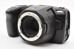 Blackmagic pocket cinema camera 4K 《元箱付》 - メルカリ
