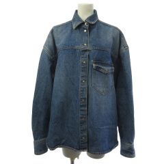 ロデオクラウンズ ビッグジャケット ビッグシルエット 切りっぱなしG 