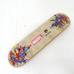 MARVEL Happyくじ　A賞スケートボードデッキ Happyくじ MARVEL A賞 ラストワン スケートボードデッキ - メルカリ