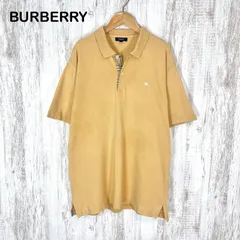 BURBERRY LONDON バーバリーロンドン ホースロゴ刺繍 ノバチェック 鹿の子 ポロシャツ ベージュ