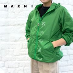 新品 未使用 MARNI キッズ マルニ 14Y ナイロンジャケット アウター 