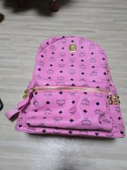 正規品】MCM リュック パウダーピンク 廃盤 S - メルカリ