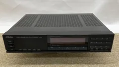 【中古・現状品】Victor　FM．AMチューナー　FX-E770　通電確認済み　K-879のサムネイル