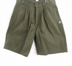 Nigel Cabourn フィールドショーツ リネンバスケット カーキ 34 - メルカリ
