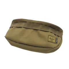 HERSCHEL ハーシェル BEAMS ビームス 別注 ウエストバッグ ヒップバッグ ボディバッグ ショルダーバッグ ナイロン カーキー メンズ 【中古】のサムネイル