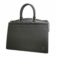 極美品　ルイヴィトン エピ リヴィエラ バッグ ブラック　メンズ レディース LOUIS VUITTON 極美品 エピ リヴィエラハンドバッグ 黒 ブラック