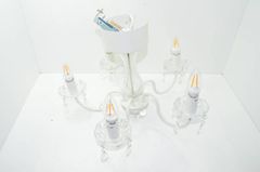 IKEA FYRTIO フッティオ シャンデリア 5アーム - メルカリ