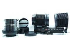希少 ほぼ新品未使用品 Hasselblad CF Makro Planar 135mm F5.6 T* Auto Bellows セット　 ＃1527のサムネイル
