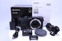 美品)SONY ILCE-6600 α6600 a6600 充電器セット - メルカリ