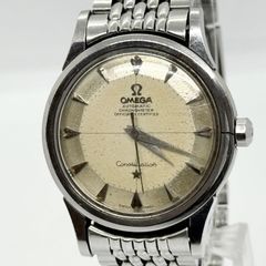 4月8日迄！【OH済】1966年製 OMEGA Constellation - メルカリ