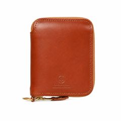 GLENROYAL ジャバラ式財布 オックスフォードタン 茶 - メルカリ