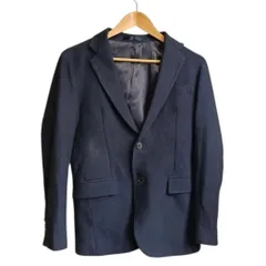 ★完売商品 色気がありイタリアンテイストな仕上り★ メンズメルローズ MEN'S MELROSE 『高いストレッチ性があり着心地抜群』ムリネツイル2つボタンストレッチジャケット 【2／M相当】のサムネイル
