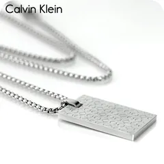 【新品】カルバンクライン CALVIN KLEIN ジュエリー・アクセサリー メンズ 35000404  ICONICのサムネイル