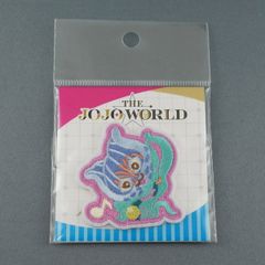 [신품 미개봉]THE JOJO WORLD 자수 스티커 고양이 풀 스트레이·캣 조조의 기묘한 모험 아라키 히로히코 X0193