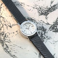 OH済 1971年製 オメガ ジュネーブ レディース アラビア数字 極上品