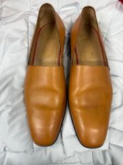 90s miumiu square toe loafers archive - メルカリ
