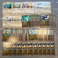 B856 ポケモンカード　ミニリュウ　ハクリュー　カイリュー　まとめ売り　86枚のサムネイル