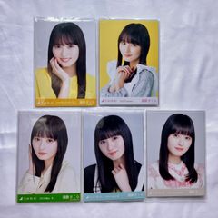 メルカリ便》乃木坂46 小川彩 生写真 3種コンプ✕5セット まとめ売り