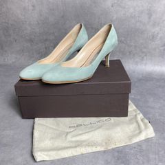 PELLICO ペリーコ スエード オープントゥ パンプス 36 - メルカリ