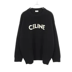 CELINE セリーヌ ロゴ オーバーサイズ リブ ニットのサムネイル