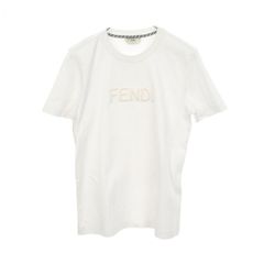 FENDI フェンディ セレリア プリント Tシャツ 馬ロゴ ホワイト 44