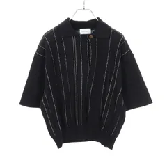 Salvatore Ferragamo サルヴァトーレフェラガモ ニット ステッチ ポロシャツのサムネイル