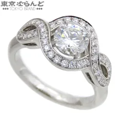 ハリーウィンストン HARRY WINSTON リリークラスター RGDPRD007LC プラチナ Pt950 ダイヤモンド エンゲージメントリング 0.74ct E VS2 3EX リング・指輪 レディース 8.5号相当 仕上済 101853414のサムネイル