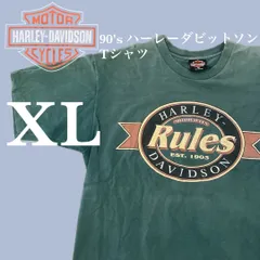 90‘s HARLEY DAVIDSON MOTOR CLOTHES Tシャツ ハーレーダビッドソン 難あり