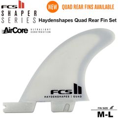 FCS II HaydenShapes Quad Fin Lクワッドフィン - メルカリ
