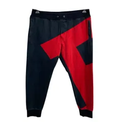 Polo Ralph Lauren スウェットパンツ L～ ブラック×レッド ポロラルフローレン イージーパンツ P デザイン ツートーン ボトムス 2606-607のサムネイル