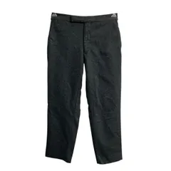 POLO RALPH LAUREN ウール スラックスパンツ W30 チャコール ポロラルフローレン ジップアップ サイドアジャスター ボトムス 2606-608のサムネイル