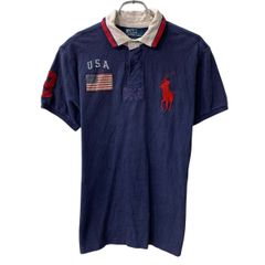 90s ラルフローレン ラガーシャツ P-93 RLPC67 レア L - メルカリ