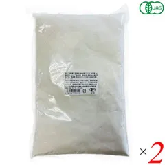 有機 粉糖 1kg 2個セット EECO 製菓材料 アイシング・デコレーション用 有機JAS相当の原料使用のサムネイル