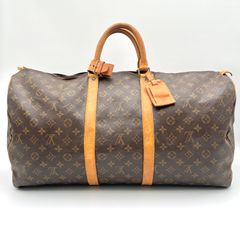 正規美品Louis Vuittonルイヴィトン キーポル55モノグラム ボストン