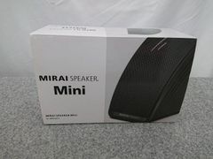 未使用品】 ミライスピーカー ミニ SF-MIRAIS7 テレビ用 スピーカー
