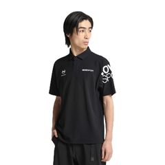新品・値下】上品ジーフォア速乾性 レディースポロシャツ【茶・m】半袖