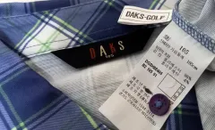 DAKS GOLF₍ダックス ゴルフ)/半袖 シャツ/きれい/正規品/メンズ105のサムネイル