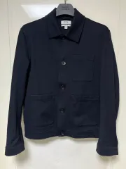COS コットン ツイル ジャケット ネイビー sのサムネイル