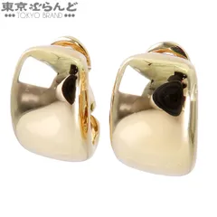 カルティエ CARTIER ヌーベルバーグイヤリング B8018400 イエローゴールド K18YG ピアス レディース メーカー仕上済 101861756のサムネイル